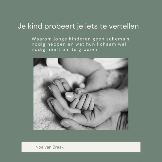 E-book | Je kind probeert je iets te vertellen