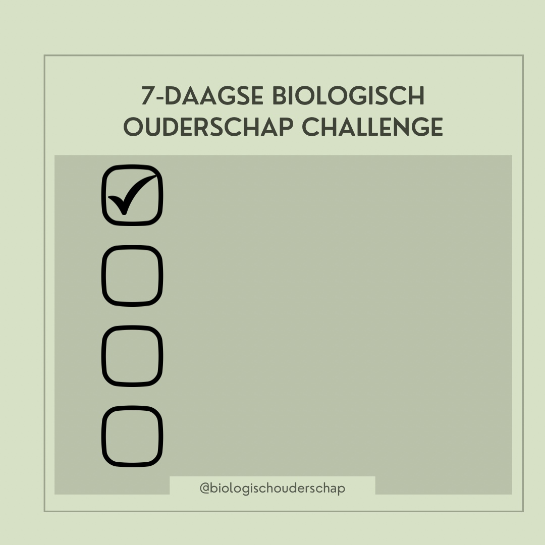 7 daagse reset challenge