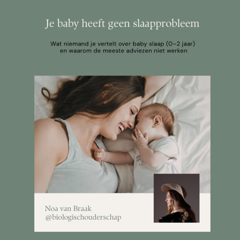 Je baby heeft geen slaapprobleem | slaapgids zonder slaaptraining