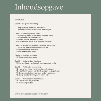 Je baby heeft geen slaapprobleem | slaapgids zonder slaaptraining